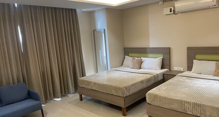 Raghav Residency Room Type - Twin Elite