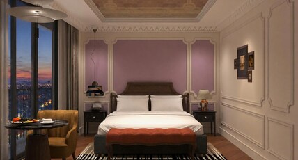 O'Gallery Signature Hotel & Spa Room Type - Gallery Suites - Balcony Panorama view with Sauna & Steam access O'Gallery Signature Hotel & Spa Room Type - Gallery Suites - Balcony Panorama view with Sauna & Steam access