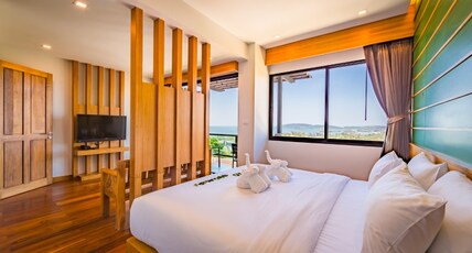Andakiri Pool Villa Room Type - Family Room with Seaview Andakiri Pool Villa Room Type - Family Room with Seaview