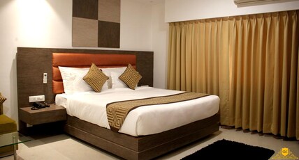 GK PALACE PURE VEG HOTEL Room Type - STANDARD ROOM GK PALACE PURE VEG HOTEL Room Type - STANDARD ROOM