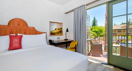 Hotel Los Gatos Room Type - Deluxe King