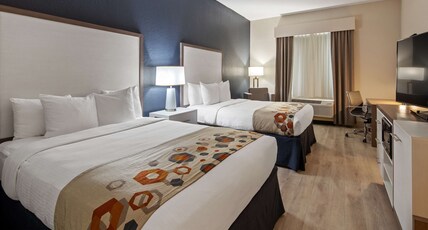 Best Western Heritage Inn & Suites Room Type - 2 Queen Beds, Non-Smoking, High Speed Internet Access, Microwave And Refrigerator, Coffee Maker, Iro