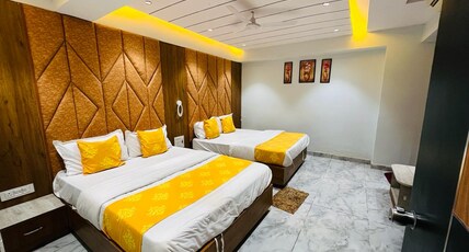 Hotel Purple Icon - Ahmedabad Room Type - Fhor Bed Hotel Purple Icon - Ahmedabad Room Type - Fhor Bed