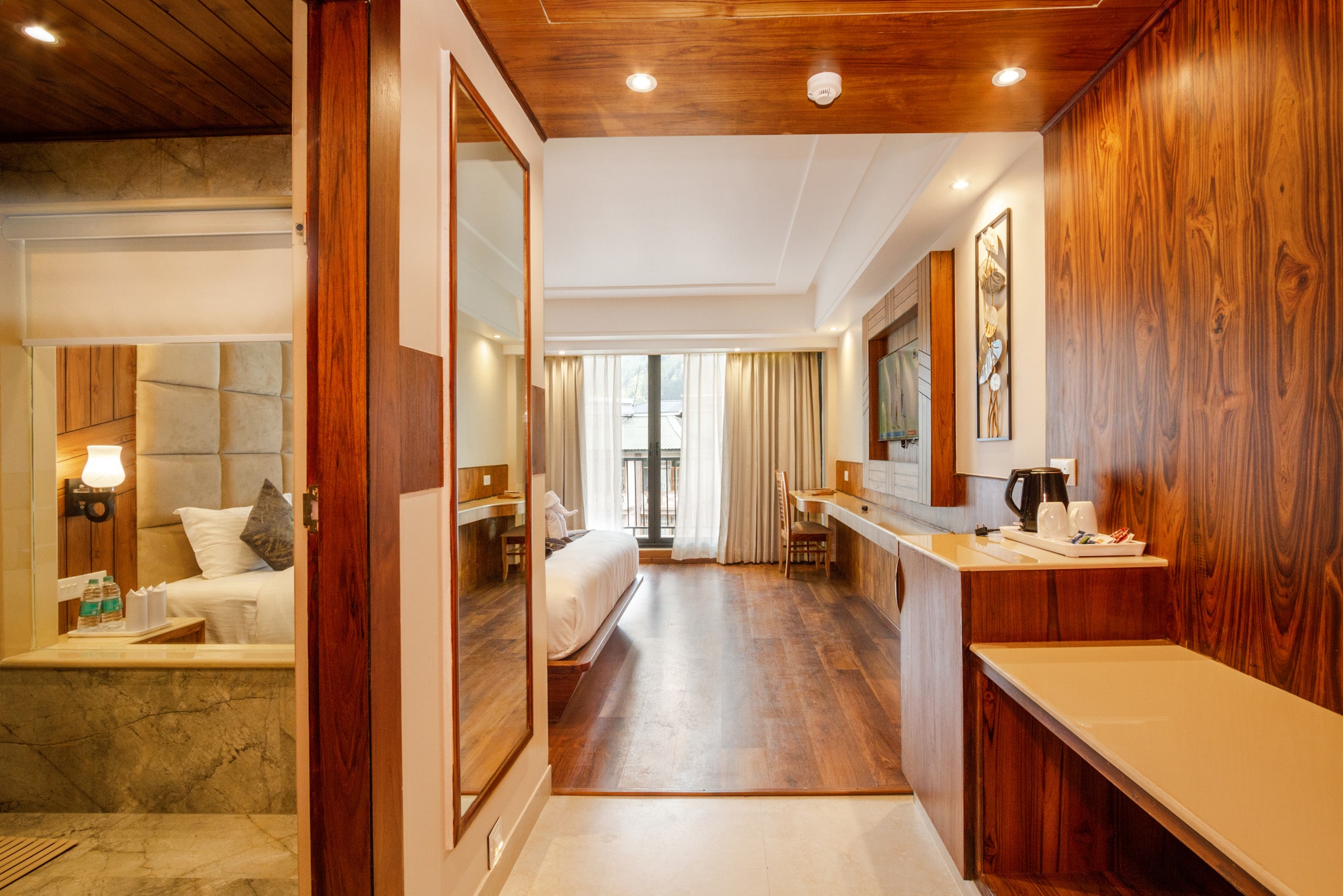 SVH A Centrally Heated/AC Luxury Boutique Hotel - Tap to explore photos