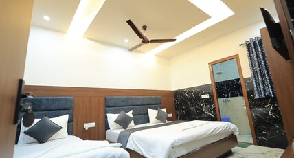 SHRI BANKEY BIHARI BRAJ HOTEL Room Type - FAILMY ROOM
