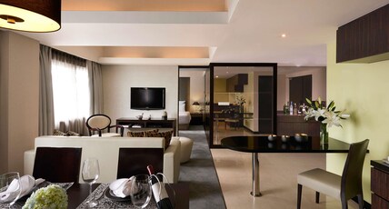 Pullman Jakarta Indonesia Room Type - DELUXE APARTMENT, 1 King Size Bed