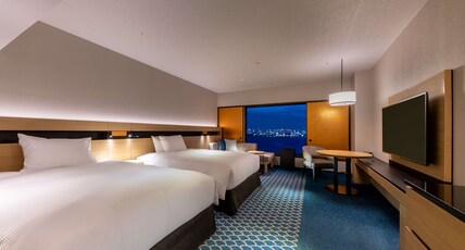 Hilton Tokyo Bay Room Type - TWIN EXECUTIVE ROOM OCEAN