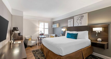 Best Western Plus Hawthorne Terrace Hotel Room Type - 1 King Bed, Non-Smoking, High Speed Internet Access, Microwave, Refrigerator, Full Breakfast Best Western Plus Hawthorne Terrace Hotel Room Type - 1 King Bed, Non-Smoking, High Speed Internet Access, Microwave, Refrigerator, Full Breakfast
