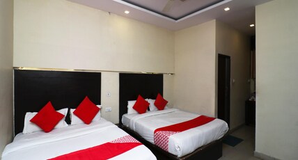 Hotel O Surya Continental Room Type - Saver Double