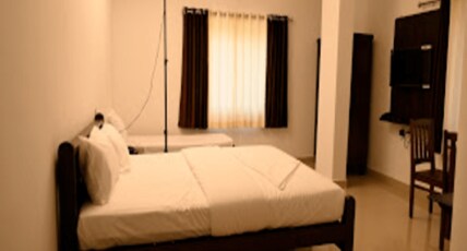 Hotel Blue Rays Room Type - Deluxe Plus Room (AC)