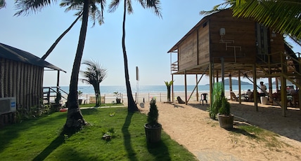 Beachfront Bliss,Palolem Room Type - Deluxe Sea View Upper Floor Beachfront Bliss,Palolem Room Type - Deluxe Sea View Upper Floor