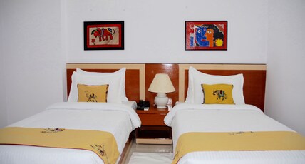 The Bodhgaya Hotel School Room Type - Deluxe Room