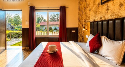 7 Hills Resort Room Type - Super Deluxe 7 Hills Resort Room Type - Super Deluxe