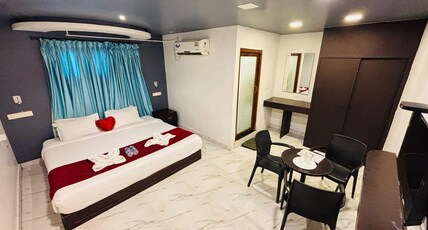 The Serenity Elite Beach View Room Type - Deluxe Triple Room with Sea View