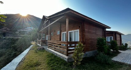 Kafal Village Woodhouse Room Type - Mountain View
