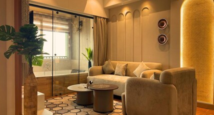Mulberry Homestay | 1bhk Serviced Apartments Room Type - Jacuzzi Elite Apartments By Mulberry Homestays