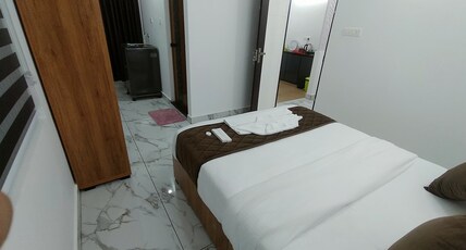The Mountmist Apartment Kakkanad Room Type - Deluxe One bedroom apartment