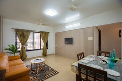 Tulsi Home Aesthetic 3BHK apartment
