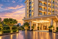 Address of Residency Sarovar Portico