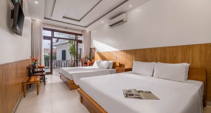 Sala Hoi An Hotel Room Type - Suite Family with Balcony