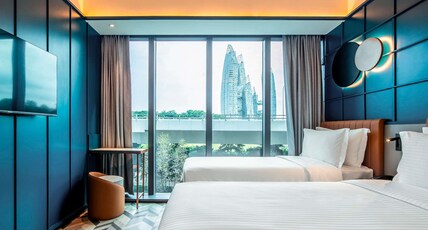 Hotel Faber Park Singapore - Handwritten Collection Room Type - SUPERIOR ROOM, 1 Double bed and 1 Single Bed
