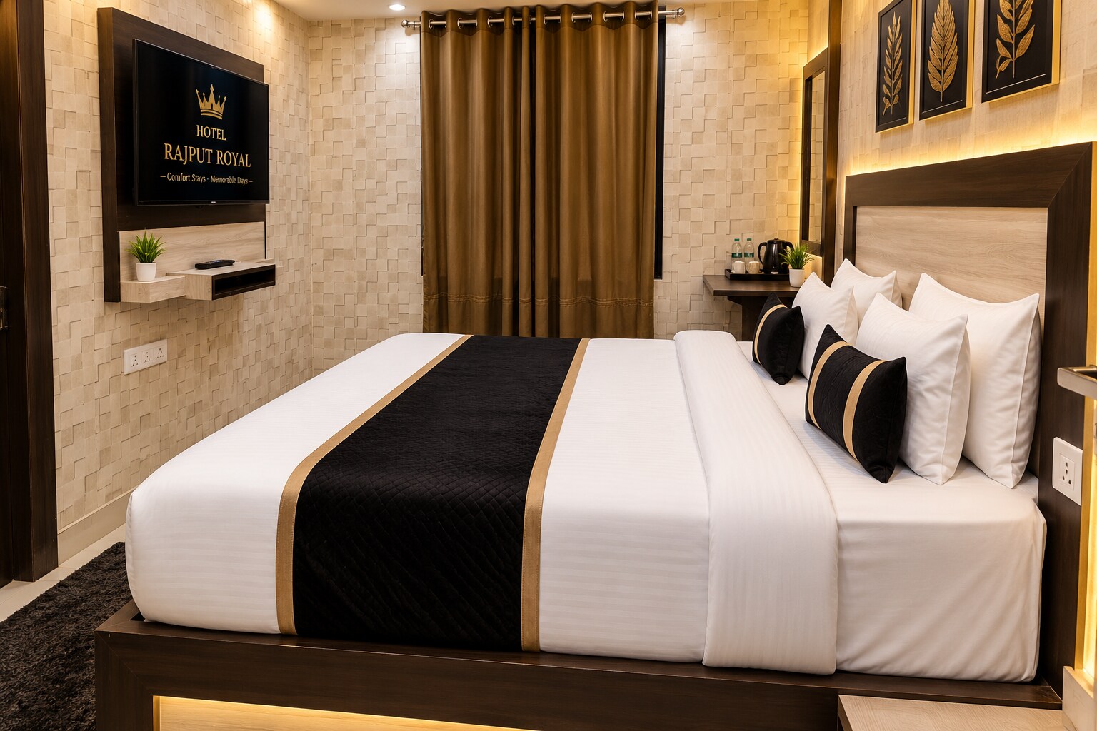 Hotel Rajput Royal Near Walking Taj Mahal - Tap to explore photos