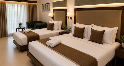 Hotel Rameswaram Grand Room Type - Superior Triple Bed AC Block A Hotel Rameswaram Grand Room Type - Superior Triple Bed AC Block A