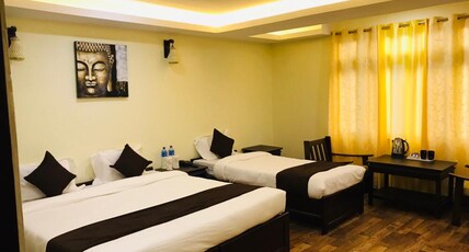 HOTEL HUNGREE RETREAT Room Type - Deluxe Triple Room