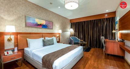 Express Inn The Business Luxury Hotel Room Type - Deluxe Room (Delicate Soft and Light Decor) Express Inn The Business Luxury Hotel Room Type - Deluxe Room (Delicate Soft and Light Decor)