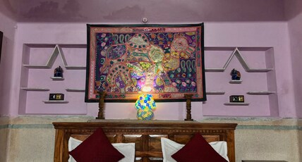 Bla Bla Hostel Jodhpur Room Type - Quadruple Room