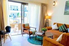 Sophisticated 1bhk at Baga w/wifi-pool-parking