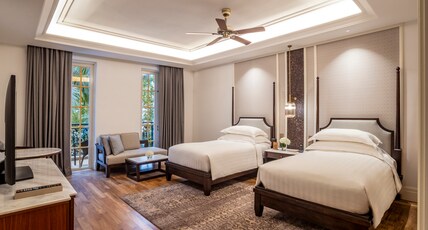 The Danna Langkawi Resort & Beach Villas~ Room Type - Merchant Twin Room