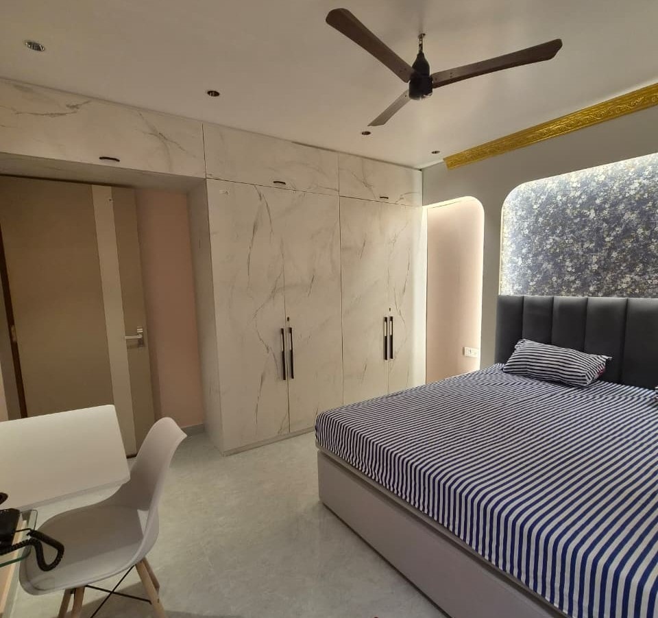 Coral Crest Apartment | Cozy Entire 1BHK Apartment - Tap to explore photos