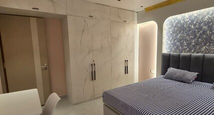 Coral Crest Apartment | Cozy Entire 1BHK Apartment Room Type - Bedroom 1