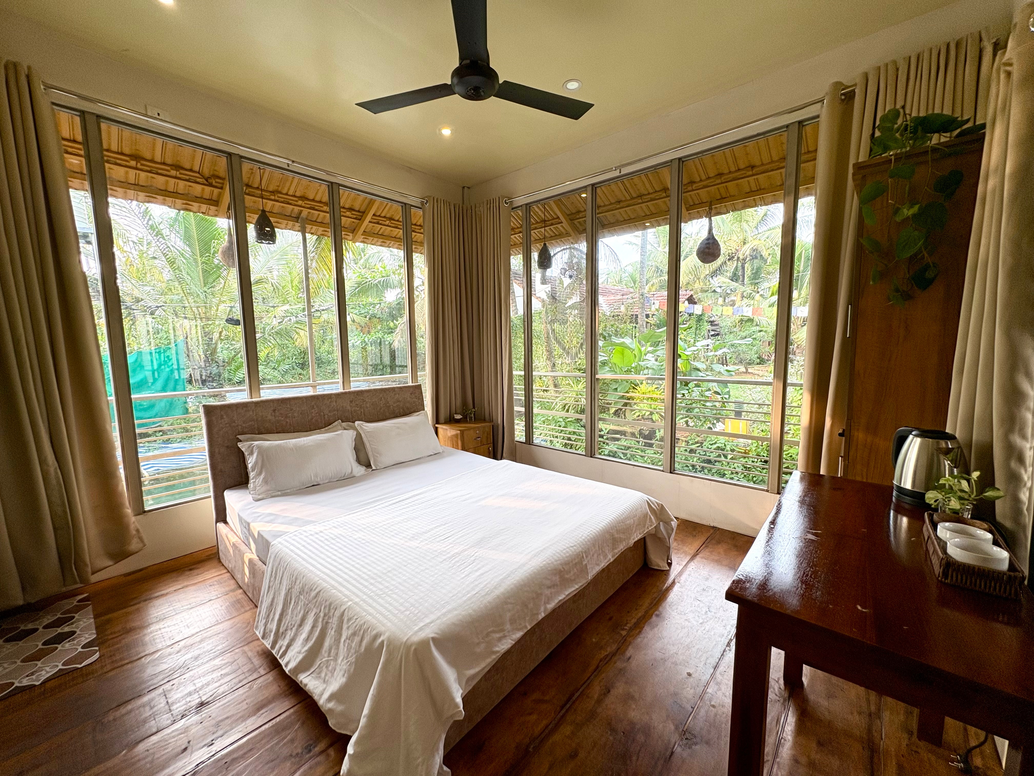 Vrindavan homestay Munroe Island - Tap to explore photos