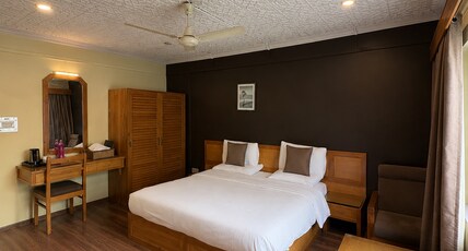 Hotel Meridien River Front Rajbagh. Room Type - Meridien Vintage Garden Rooms Hotel Meridien River Front Rajbagh. Room Type - Meridien Vintage Garden Rooms