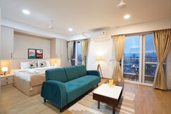 Peaceful Studio Apt Near Symbiosis Clg Airport