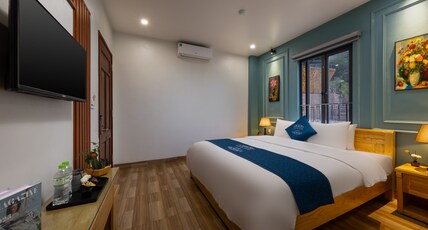 CAT BA XANH SPRING GARDEN HOTEL Room Type - Deluxe Double Room With Mountain View CAT BA XANH SPRING GARDEN HOTEL Room Type - Deluxe Double Room With Mountain View