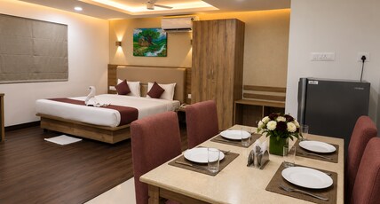 The Nexus Room Type - Suite Room