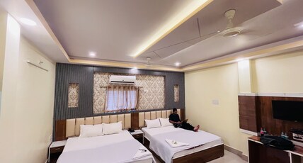Sun View Resort Room Type - DELUXE SIDE SEA FACING (4 BED)