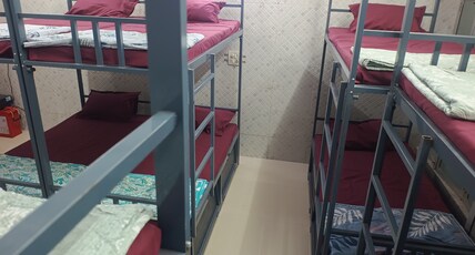 Vrindavan Bunk Hostel by Shiva Room Type - Bed in Mixed AC Dormitory Room
