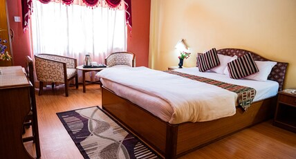 Kathmandu Prince Hotel Room Type - Deluxe Single Room with Balcony Kathmandu Prince Hotel Room Type - Deluxe Single Room with Balcony