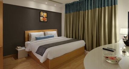 MELANGE LUXURY SERVICED APARTMENTS Room Type - Single Bed Room