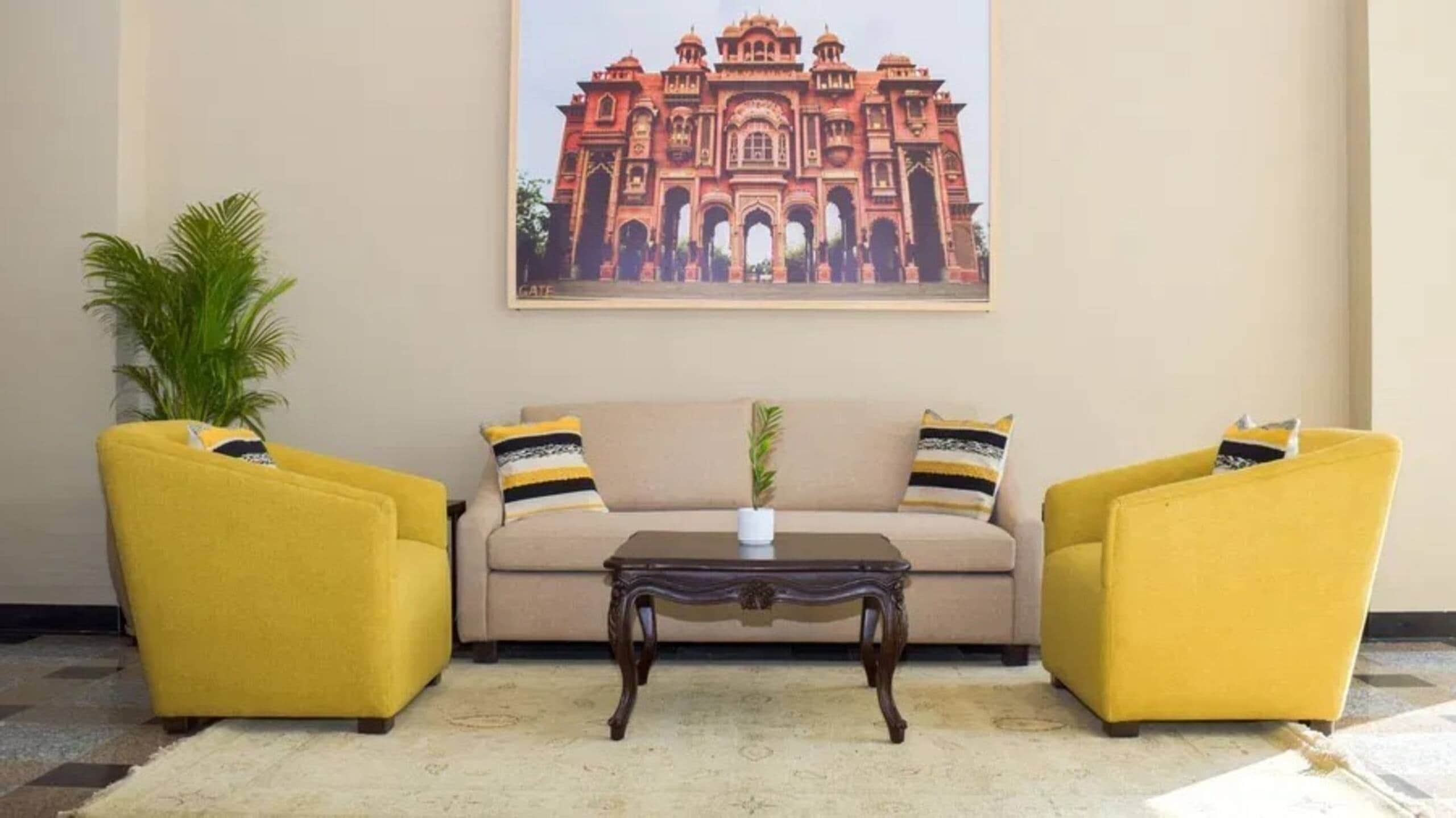 Iconic Studio Apartment in Jaipur - Tap to explore photos