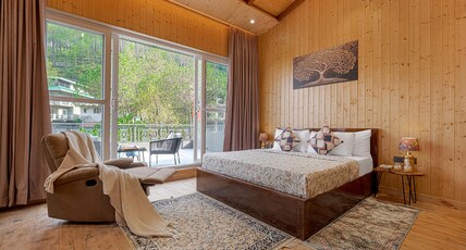 ELIVAAS Bask and Blessings Mist 1 Room with shared Gazebo Room Type - Bedroom 1