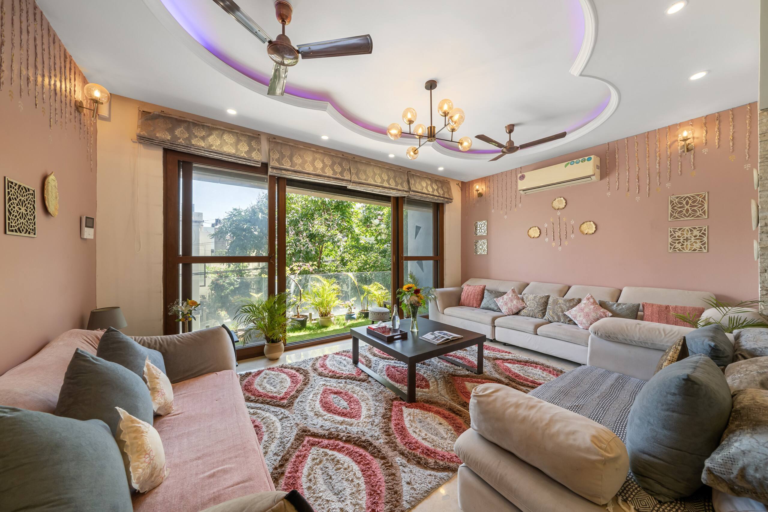 4BHK Modern Mirage Spacez Villa with Cosy Balcony - Tap to explore photos