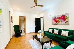 BluO @ Vasant Vihar PVR - Kitchen, Terrace, Lift