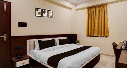 Super Collection O Zero Mile Patna Formerly Chandrashila Residency Room Type - Premium