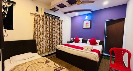 Hotel Good Luck Residency Room Type - Deluxe Triple Bed AC Room