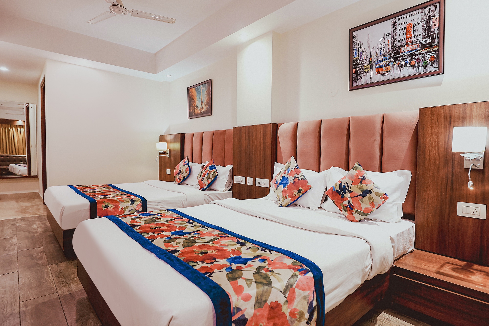 FabHotel The Kailash Dev - Nr. Adarsh Nagar Metro - Tap to explore photos